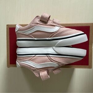 Kids Vans Pink Sneakers